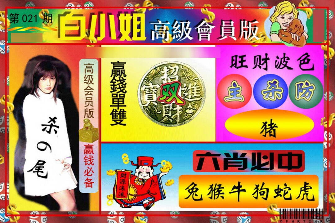 021期白小姐高级会员[图]